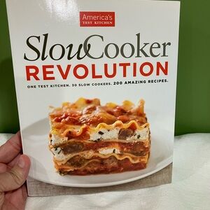 America’s Test Kitchen Slow Cooker Revolution Cookbook